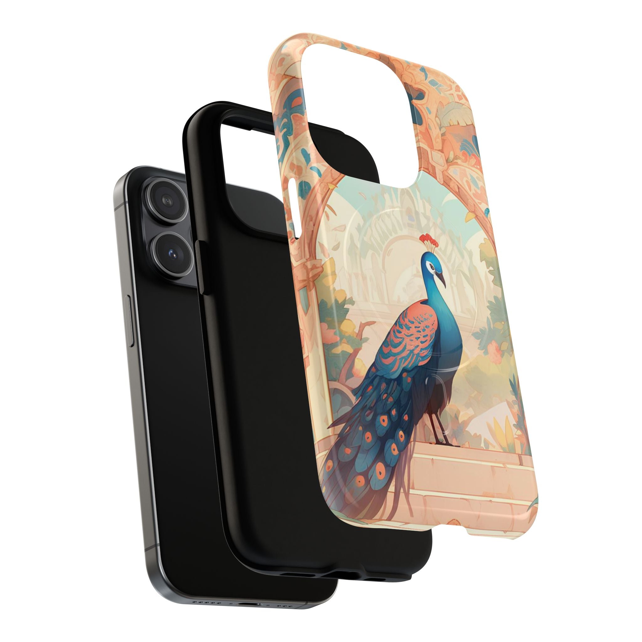 Peacock - Tough Magnetic Case