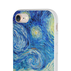 Image of Vincent Van Gogh's The Starry Night - Flexi Case