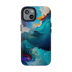 Image of Brushstrokes - Tough Magnetic Case