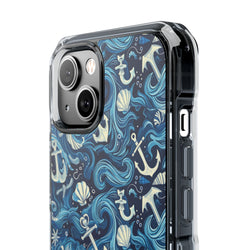 Image of Sea Shanty - Magnetic Clear Impact Case