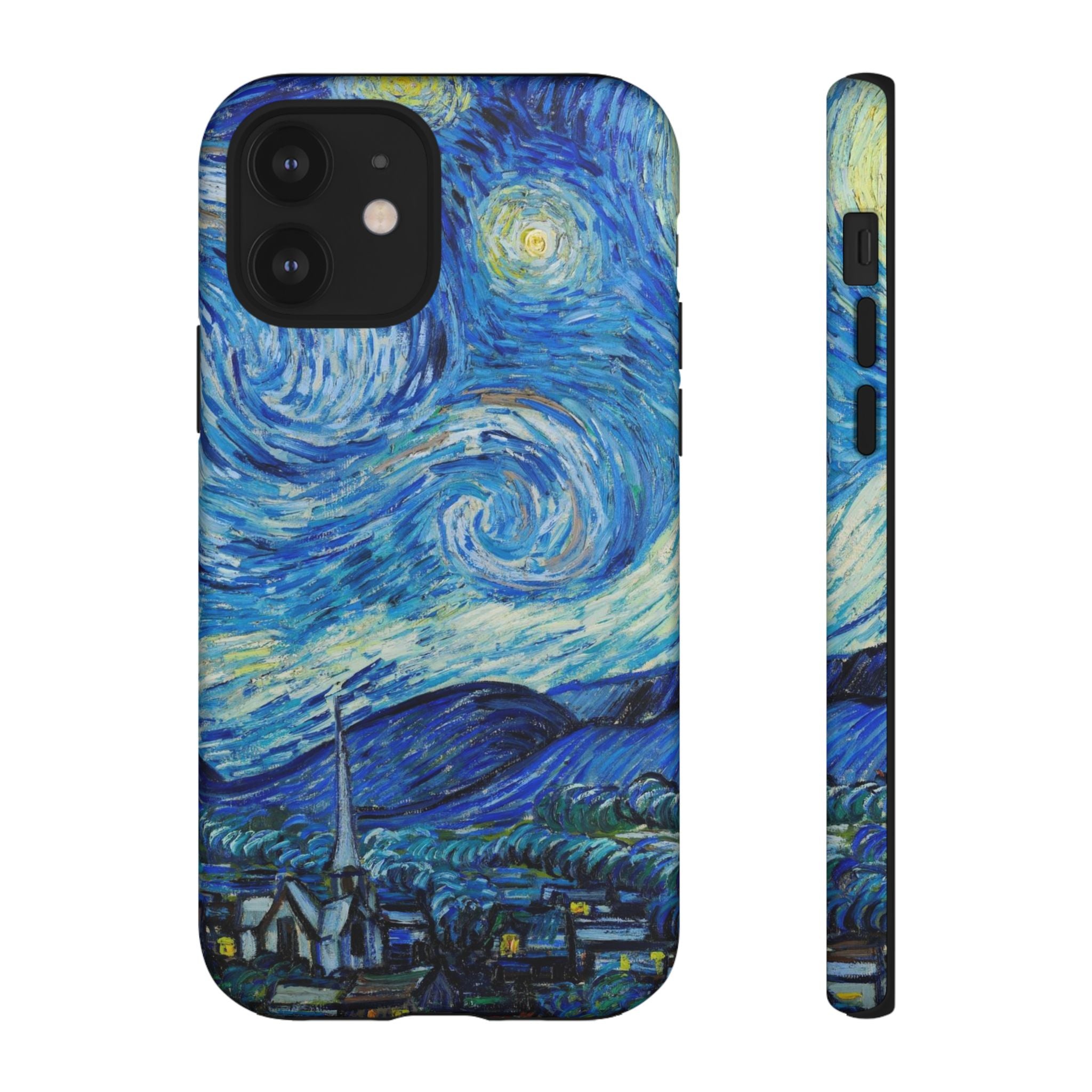 Vincent Van Gogh's The Starry Night - Tough Case