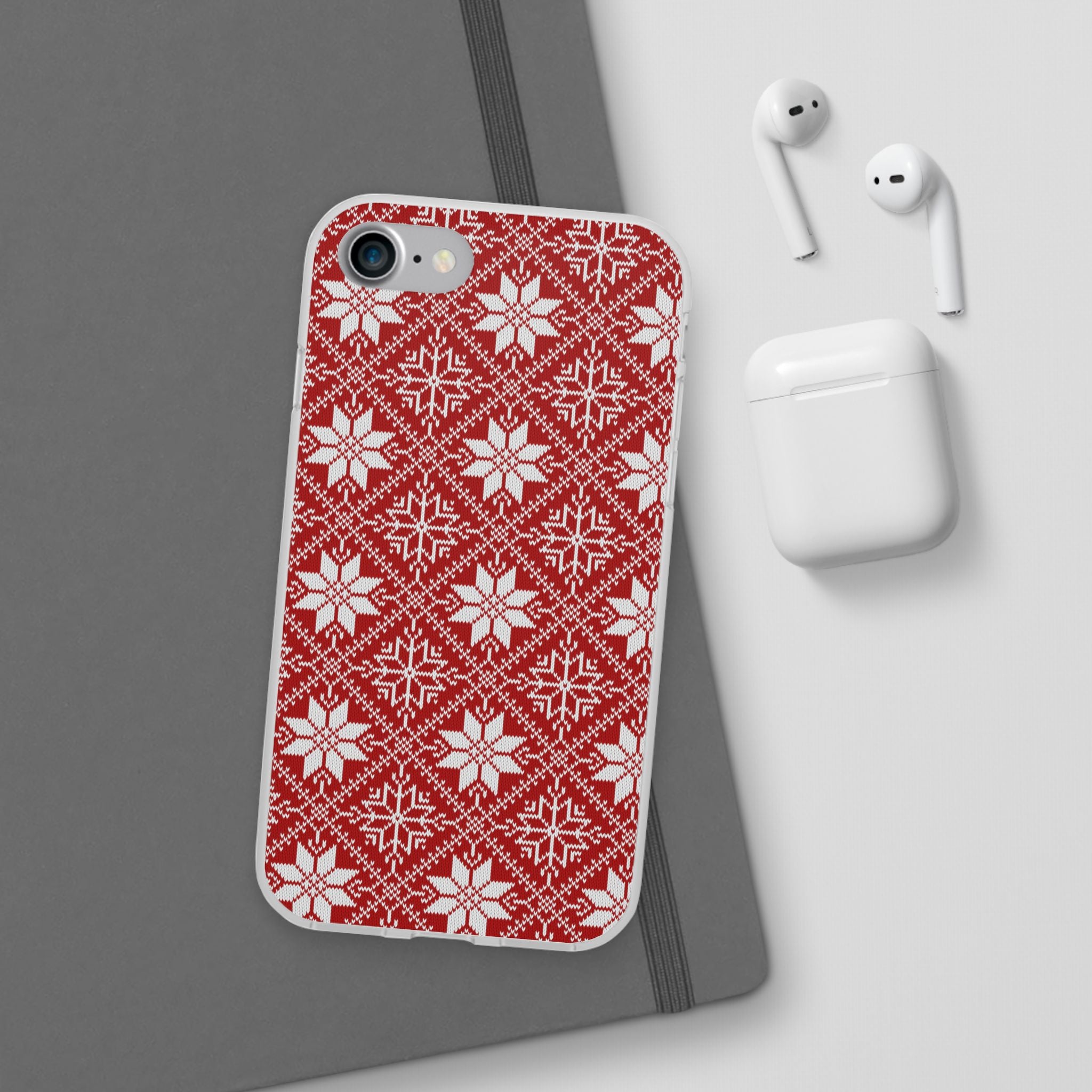 Snow Flake - Flexi Case