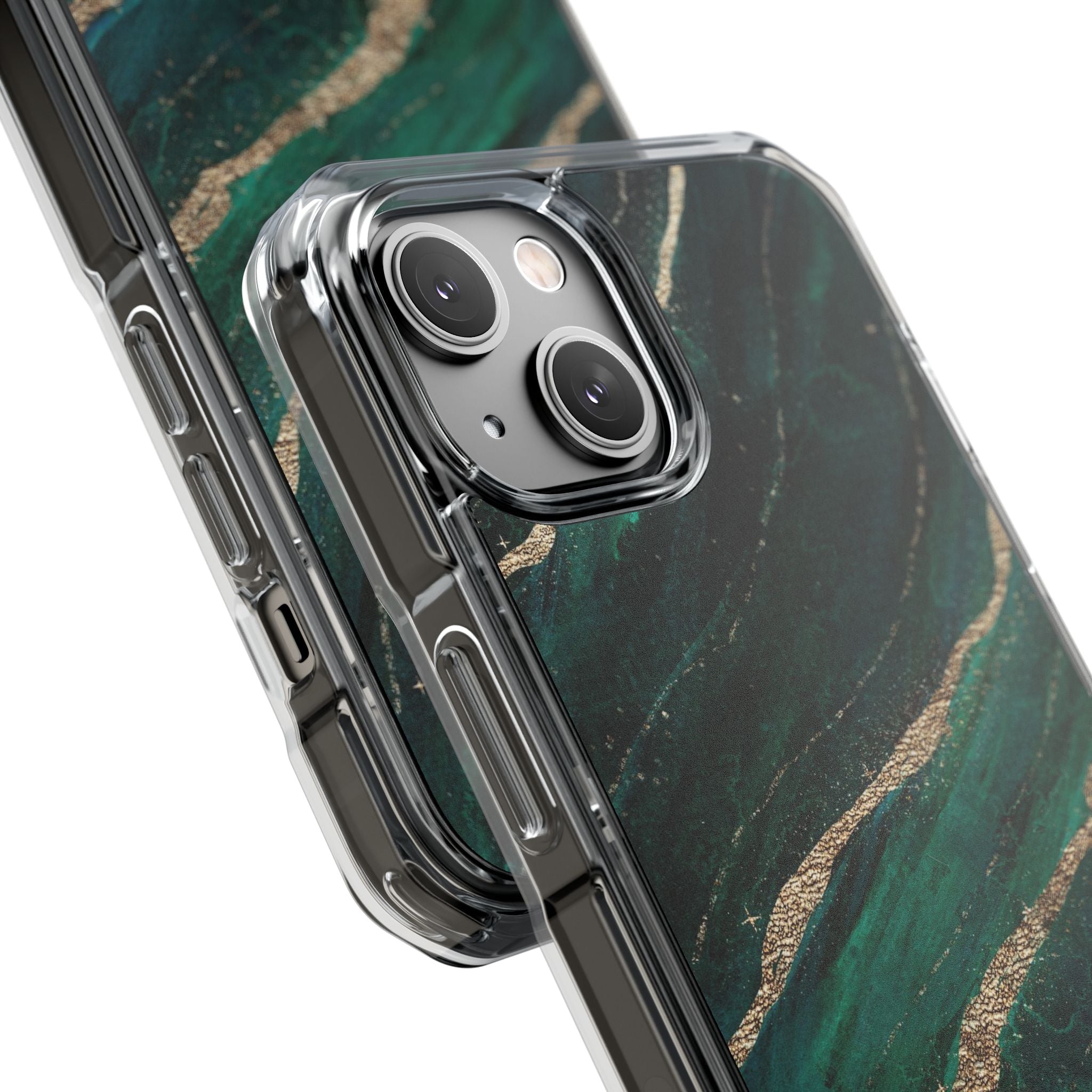 Wickedly Green - Magnetic Clear Impact Case