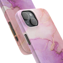 Image of Pink Marble - Snap Case