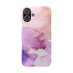 Image of Pink Marble - Snap Case