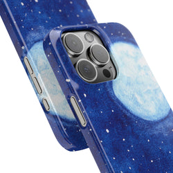 Image of Night Moon - Snap Case