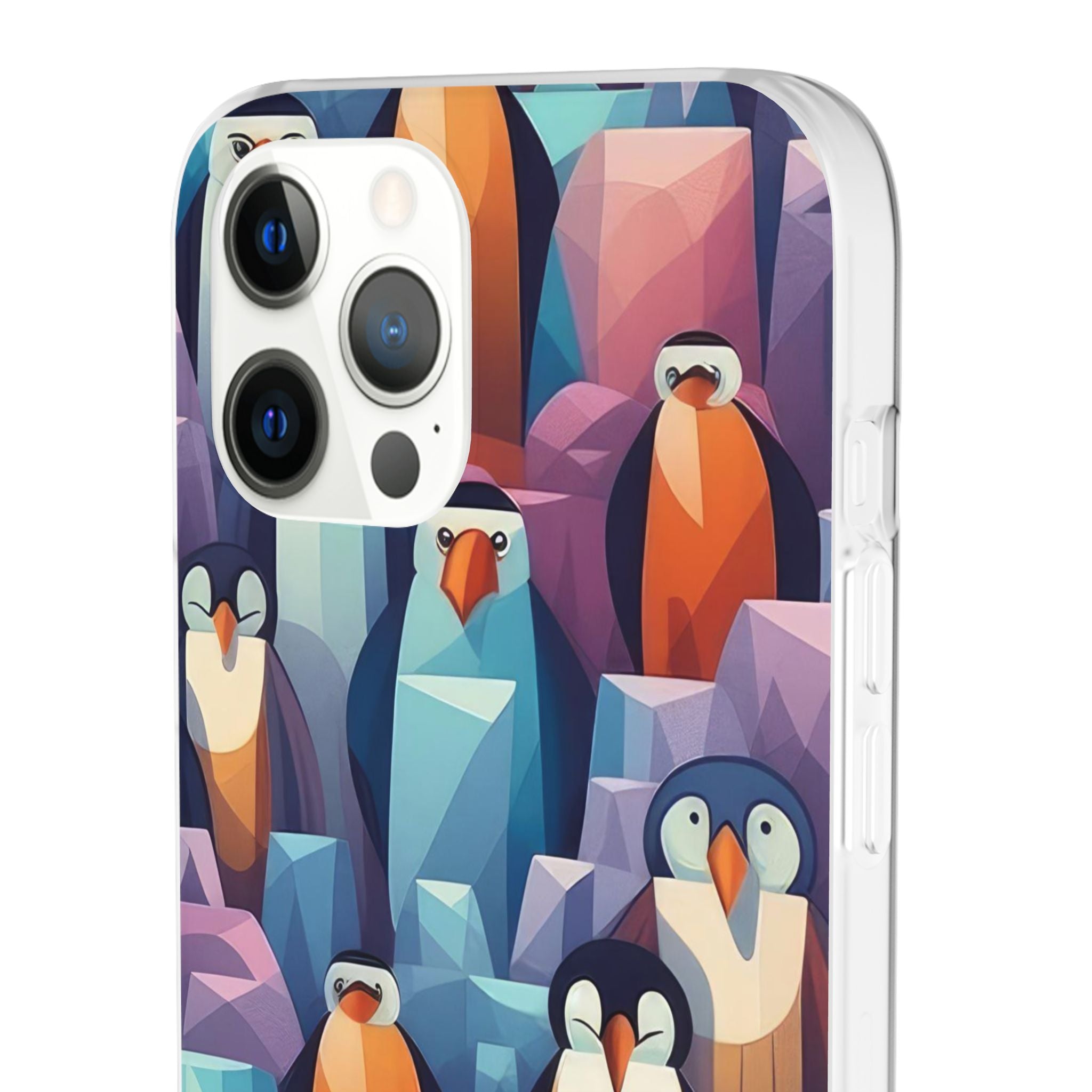 Penguin Family - Flexi Case