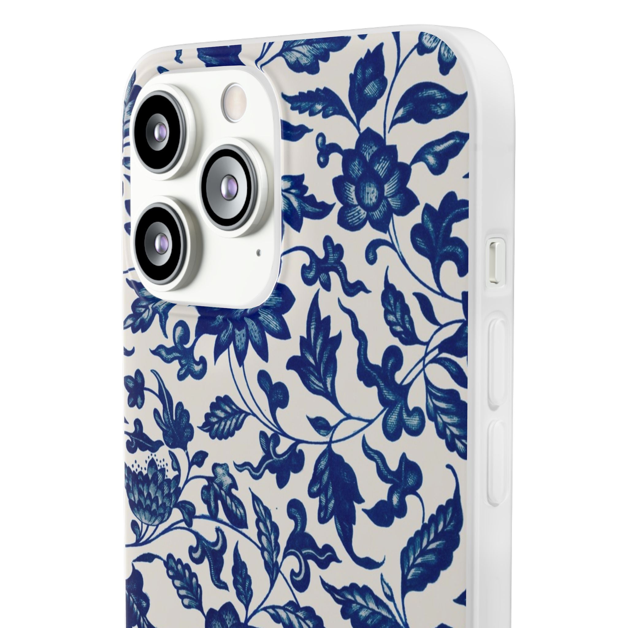 Blue Flower - Flexi Case