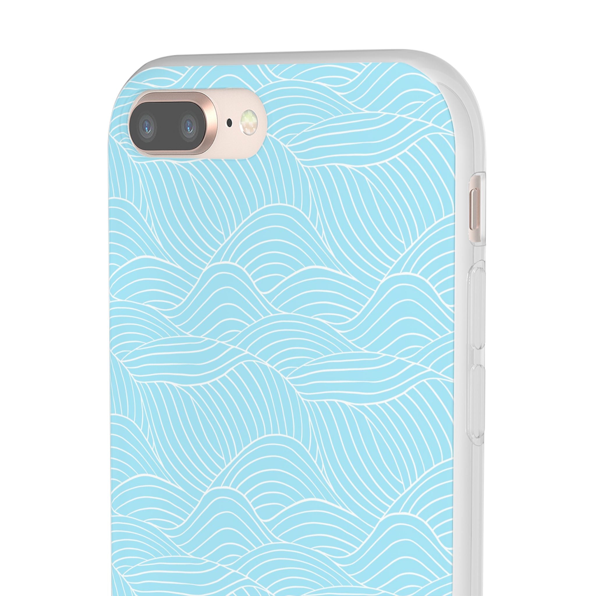 Ocean Lines - Flexi Case