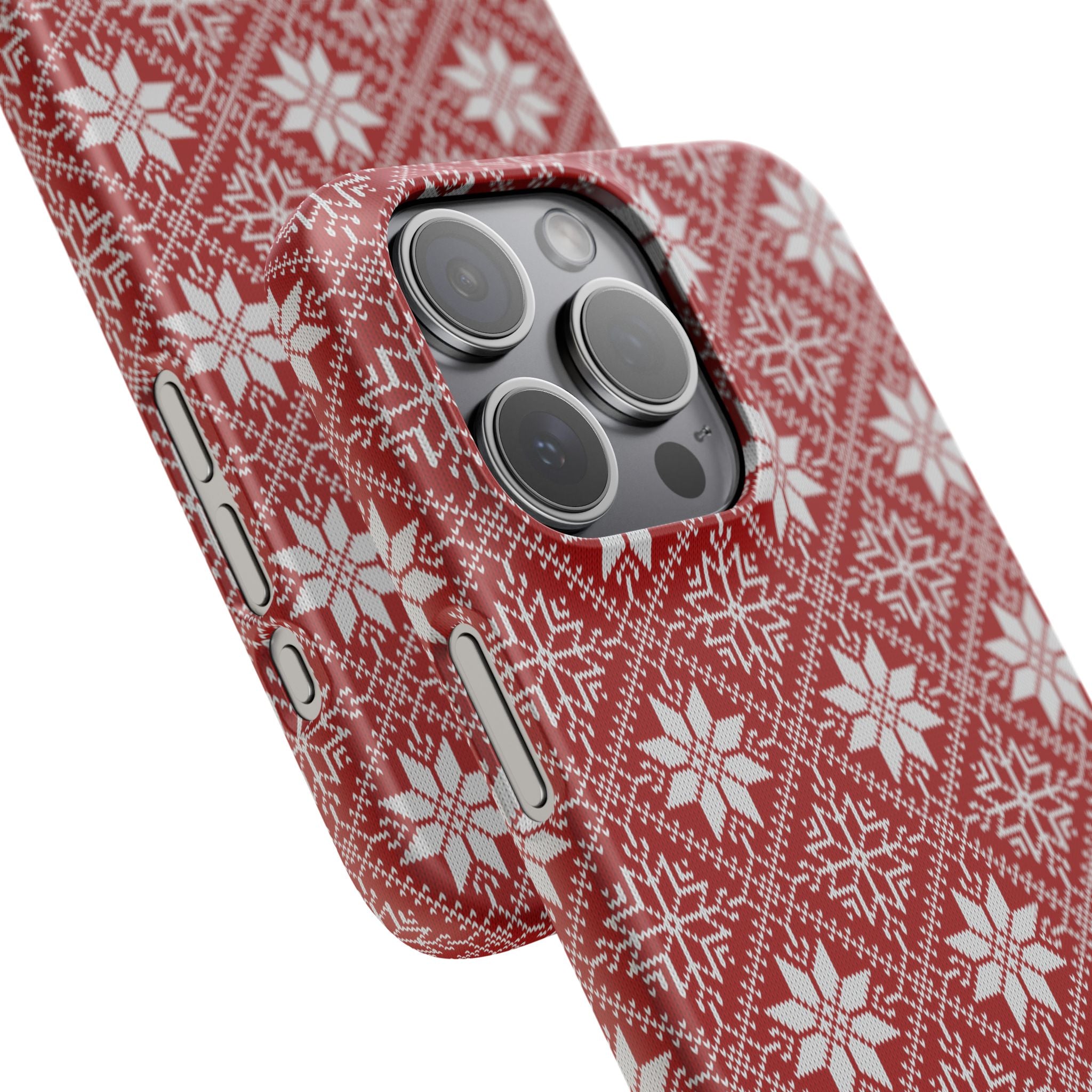 Snow Flake - Snap Case