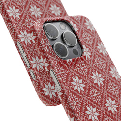 Image of Snow Flake - Snap Case