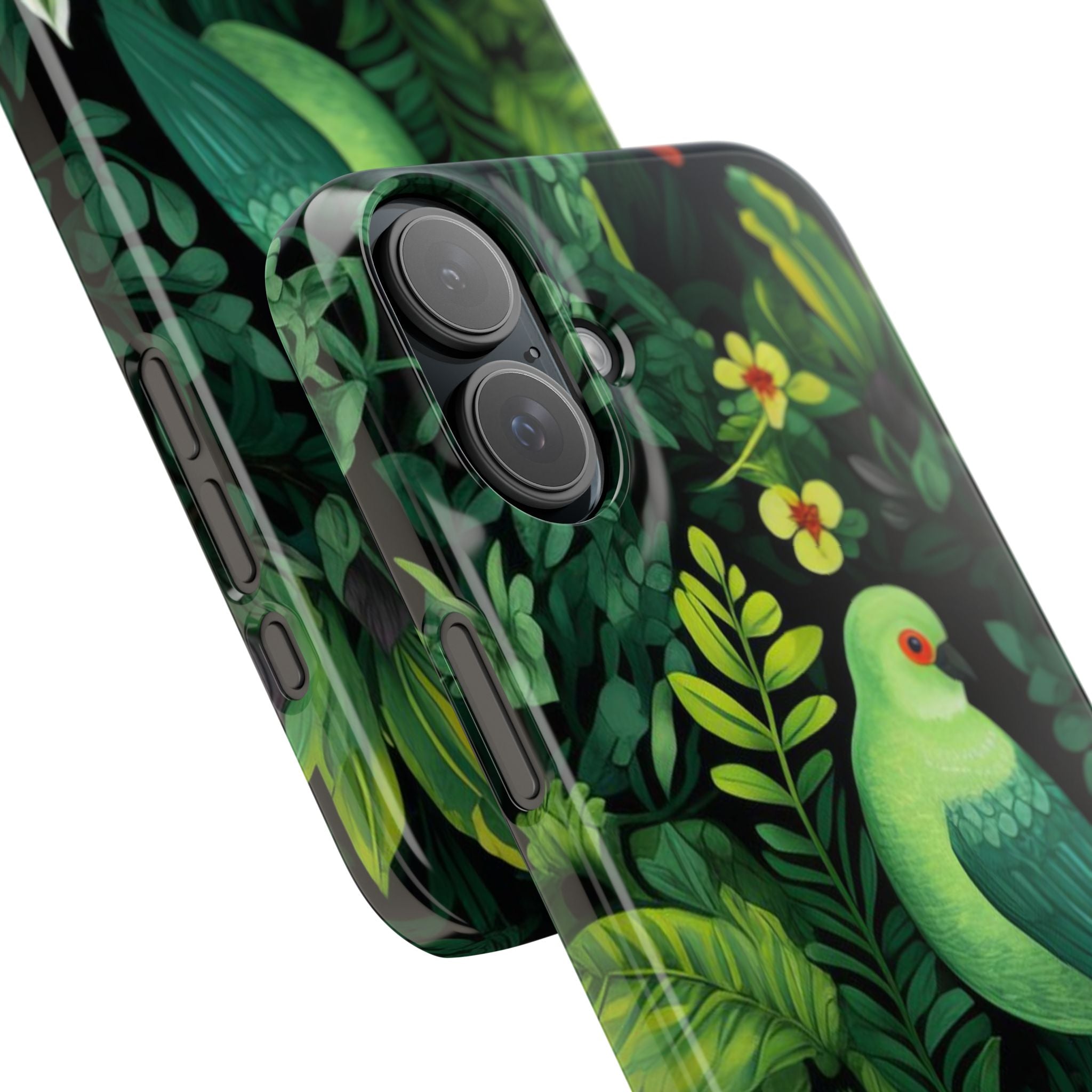 Bird of Green - Snap Case