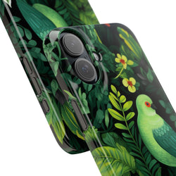 Image of Bird of Green - Snap Case