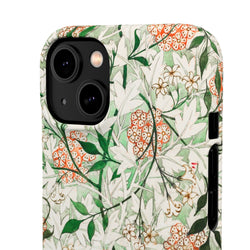 Image of William Morris's (1834-1896) famous Jasmine pattern artwork - Snap Case