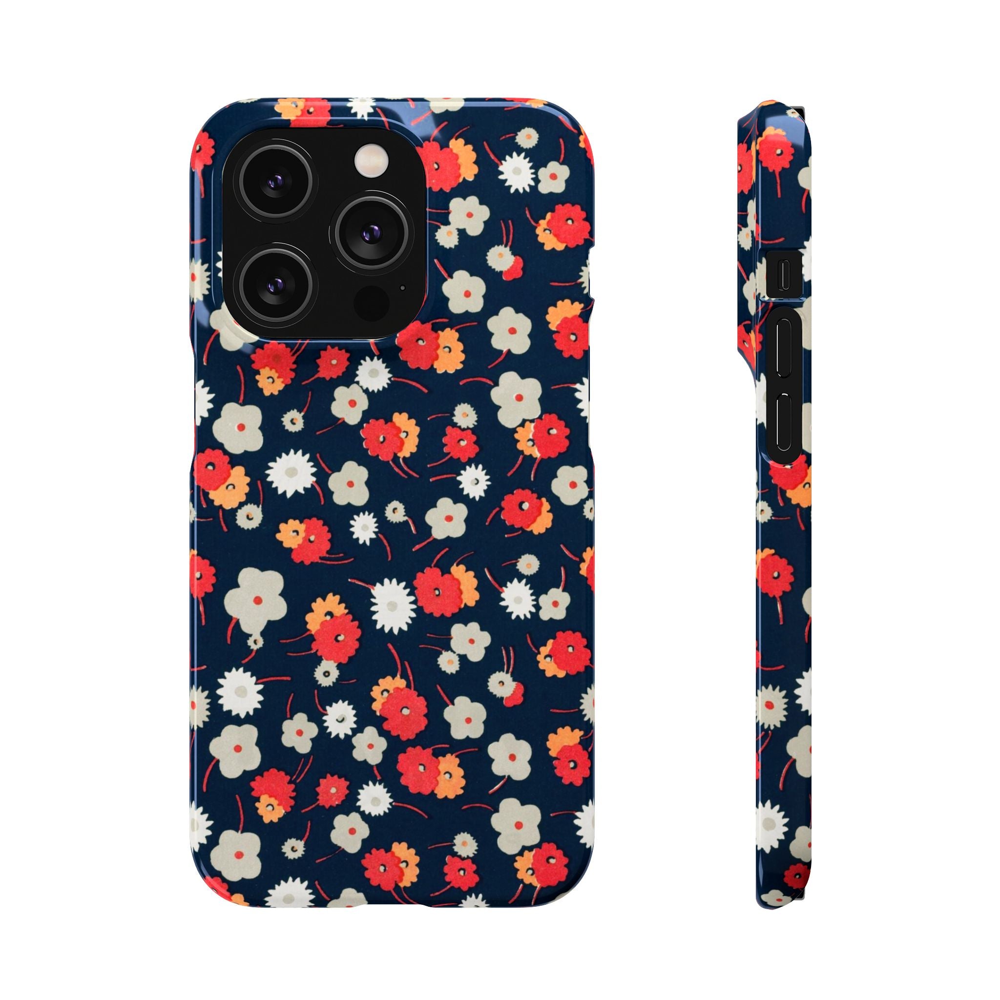 Charles Goy - Flowers - Snap Case