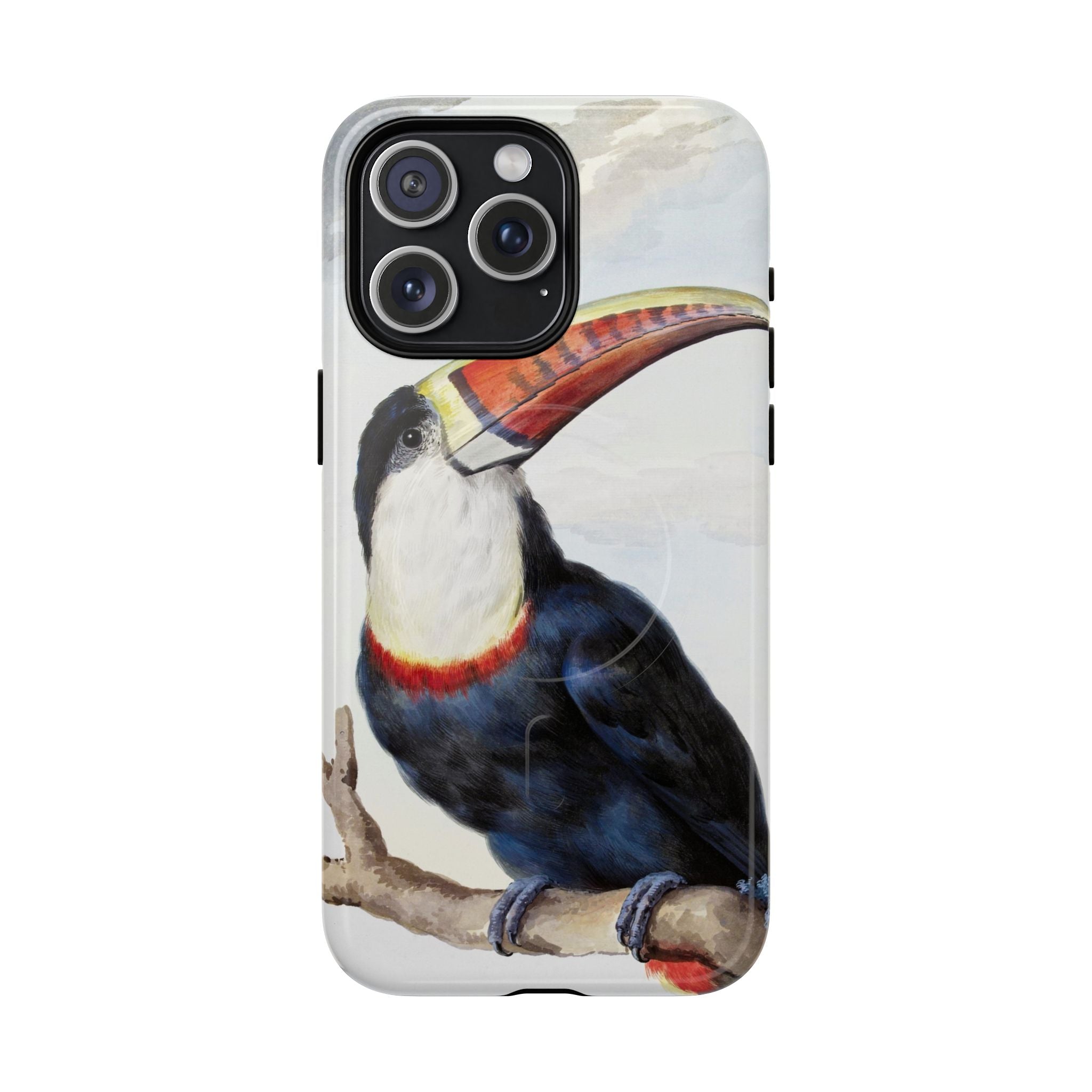 Red-billed Toucan (1748) - Tough Magnetic Case