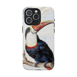 Image of Red-billed Toucan (1748) - Tough Magnetic Case