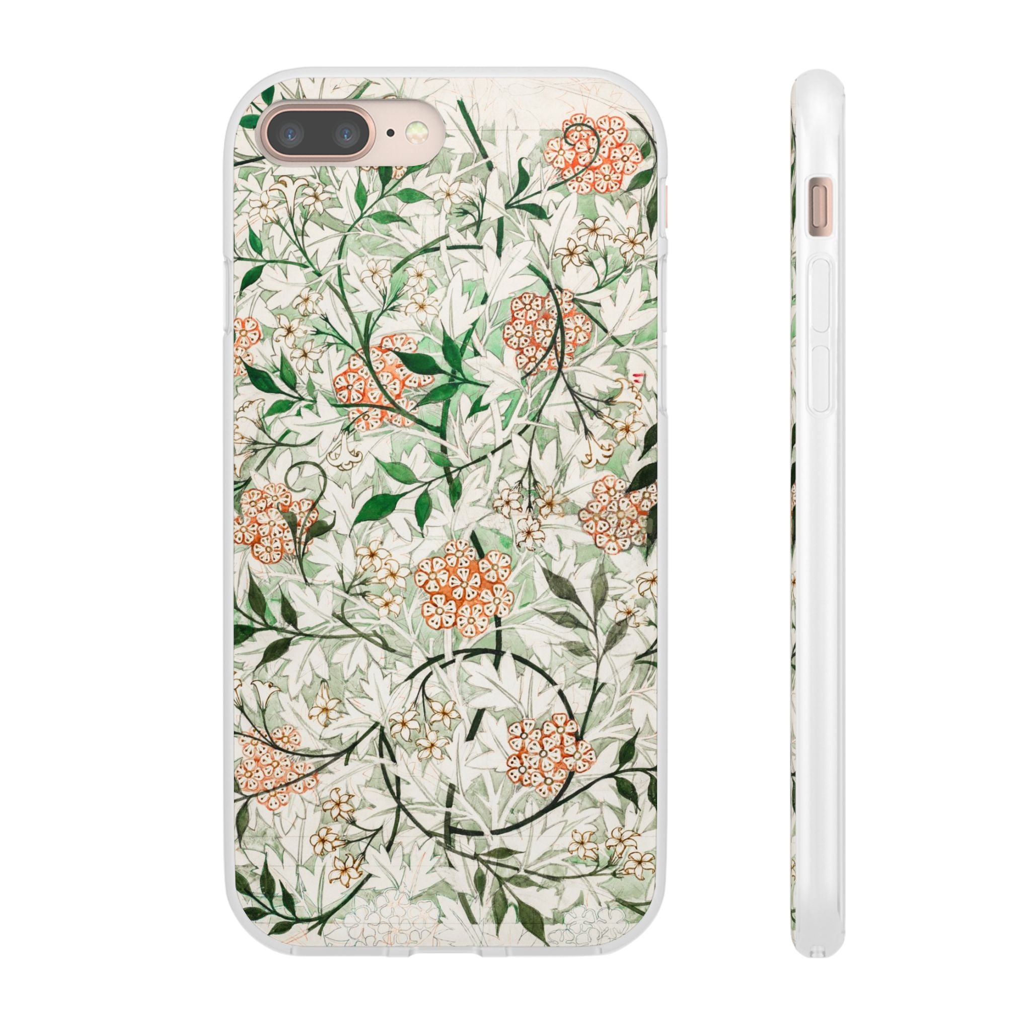 William Morris's (1834-1896) famous Jasmine pattern artwork - Flexi Case