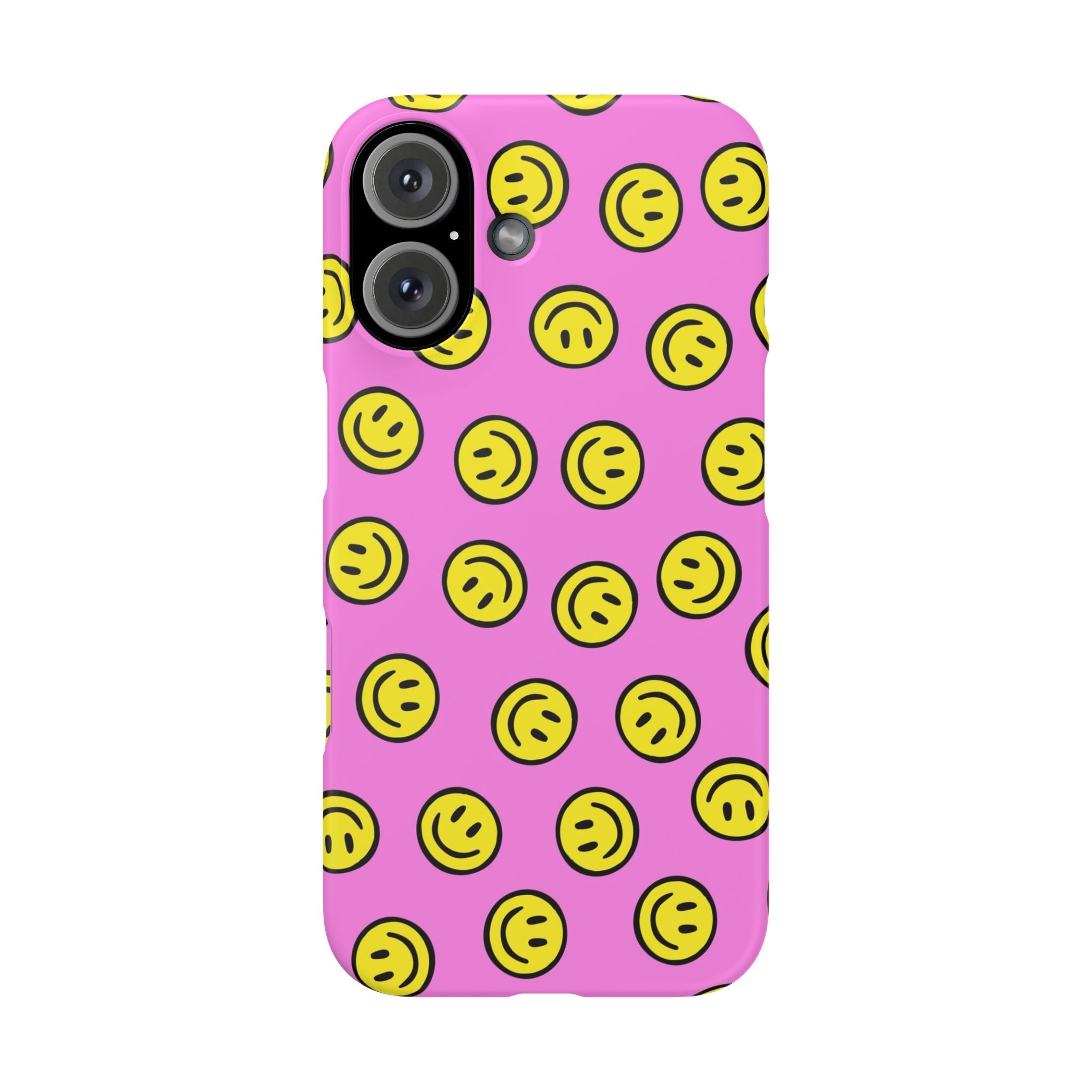 Smiley Happy People - Snap Case