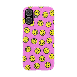 Image of Smiley Happy People - Snap Case