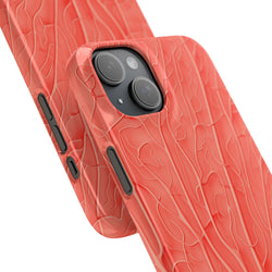 Image of Coral - Snap Case