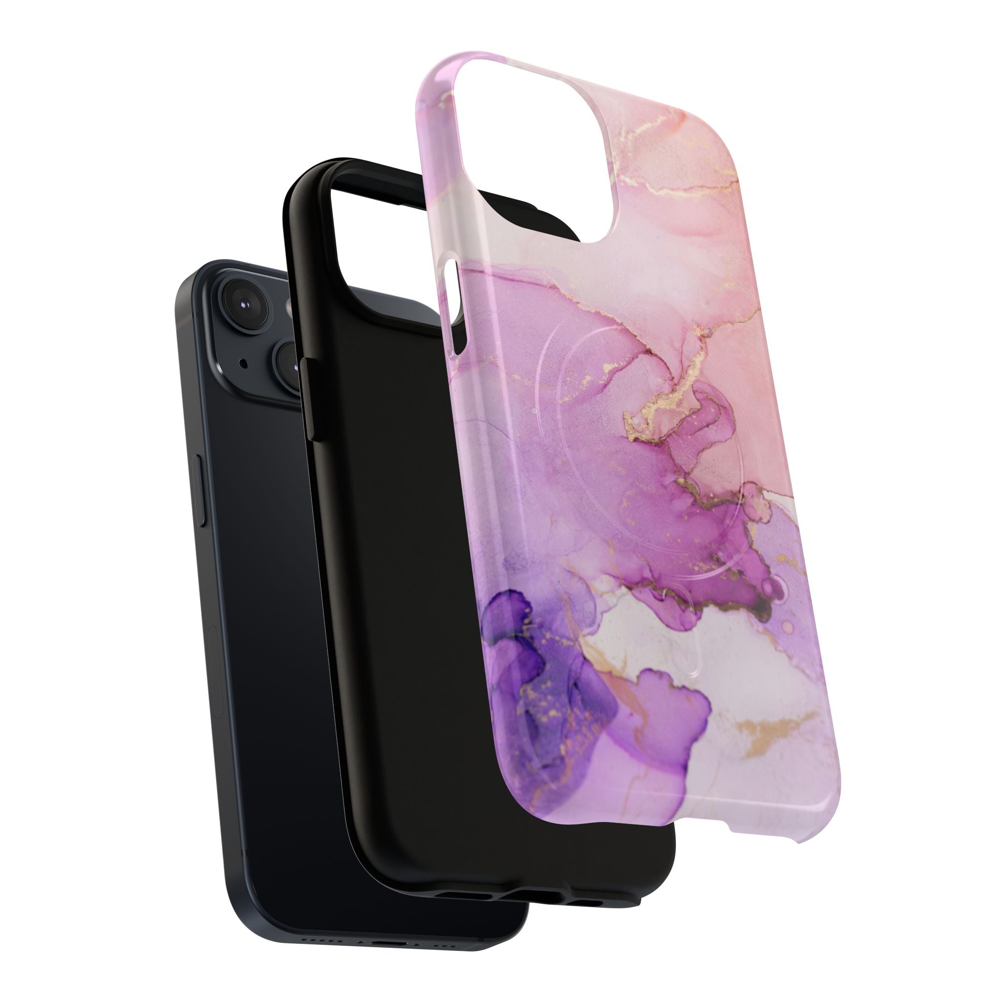 Pink Marble - Tough Magnetic Case