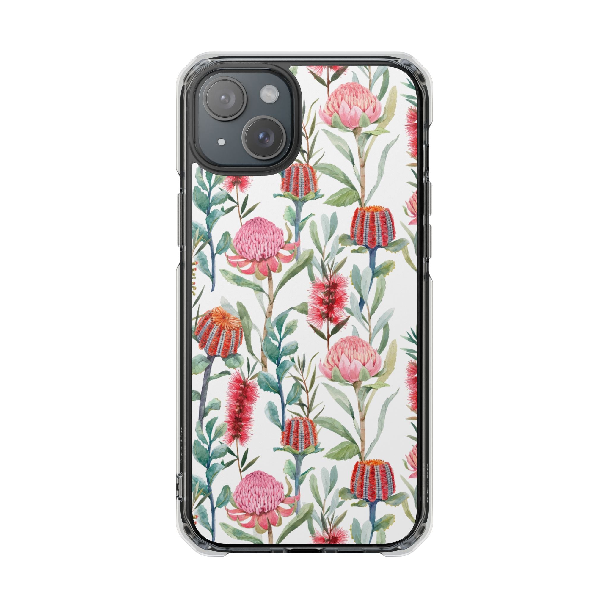 Australian Natives - Magnetic Clear Impact Case