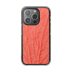 Image of Coral - Magnetic Clear Impact Case