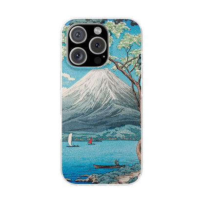 Mount Fuji from Lake Yamanaka - Flexi Case