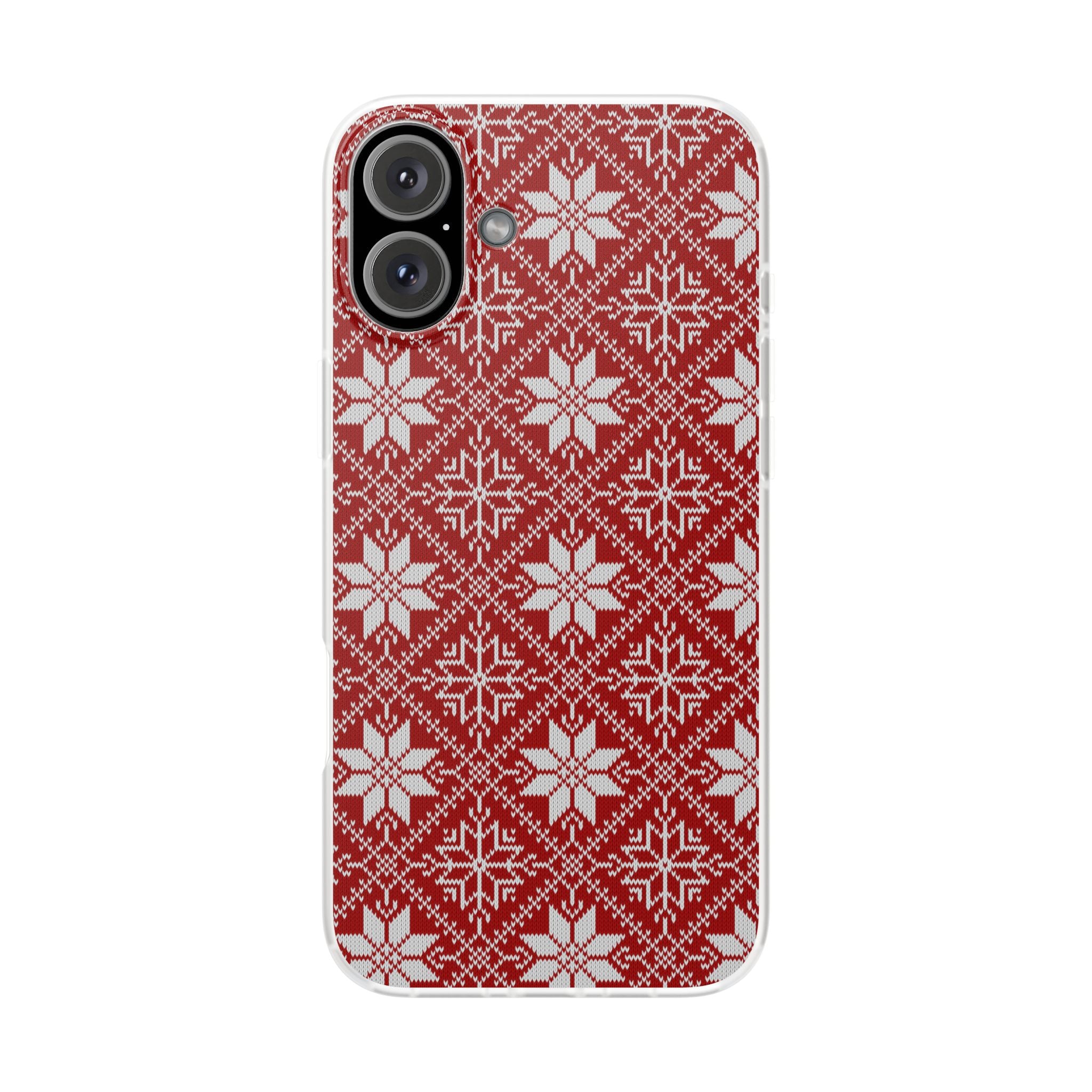 Snow Flake - Flexi Case