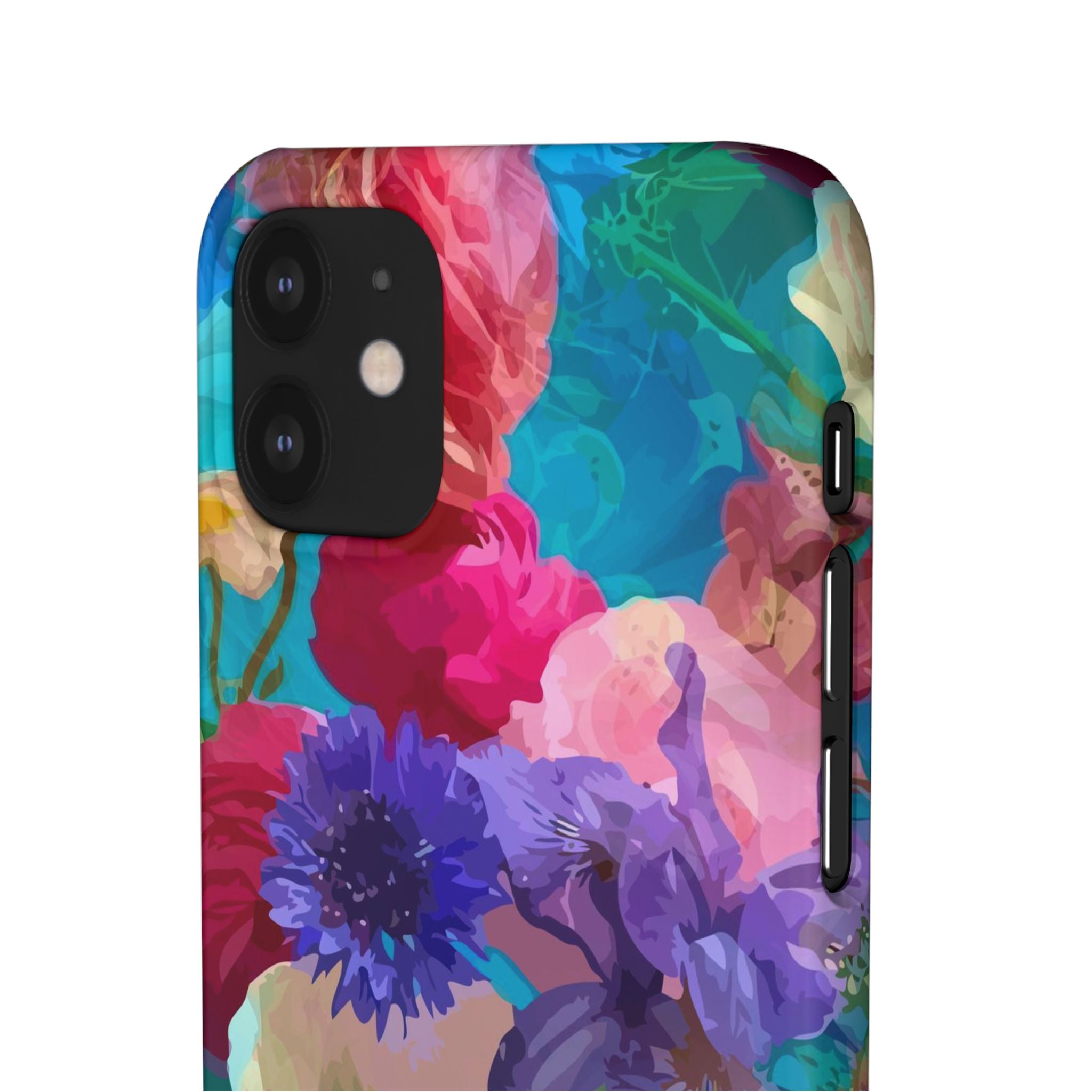 Poppy Rose - Snap Case