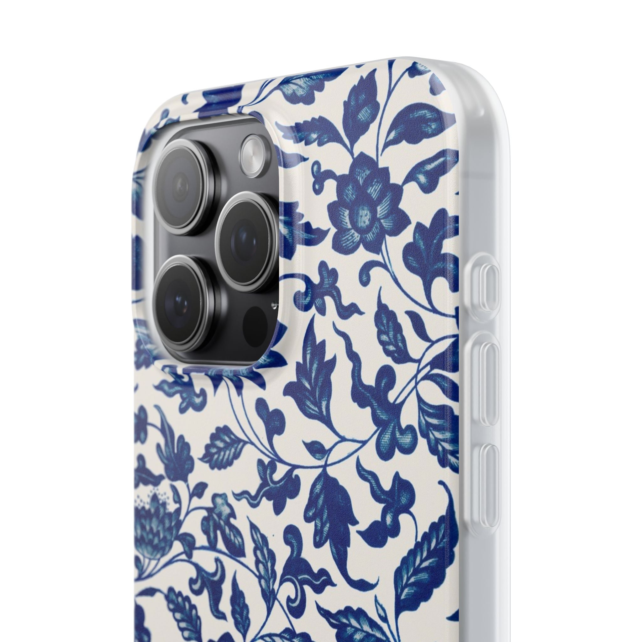 Blue Flower - Flexi Case