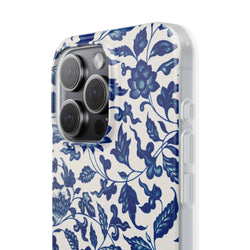 Image of Blue Flower - Flexi Case