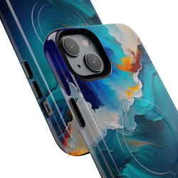 Image of Brushstrokes - Tough Magnetic Case