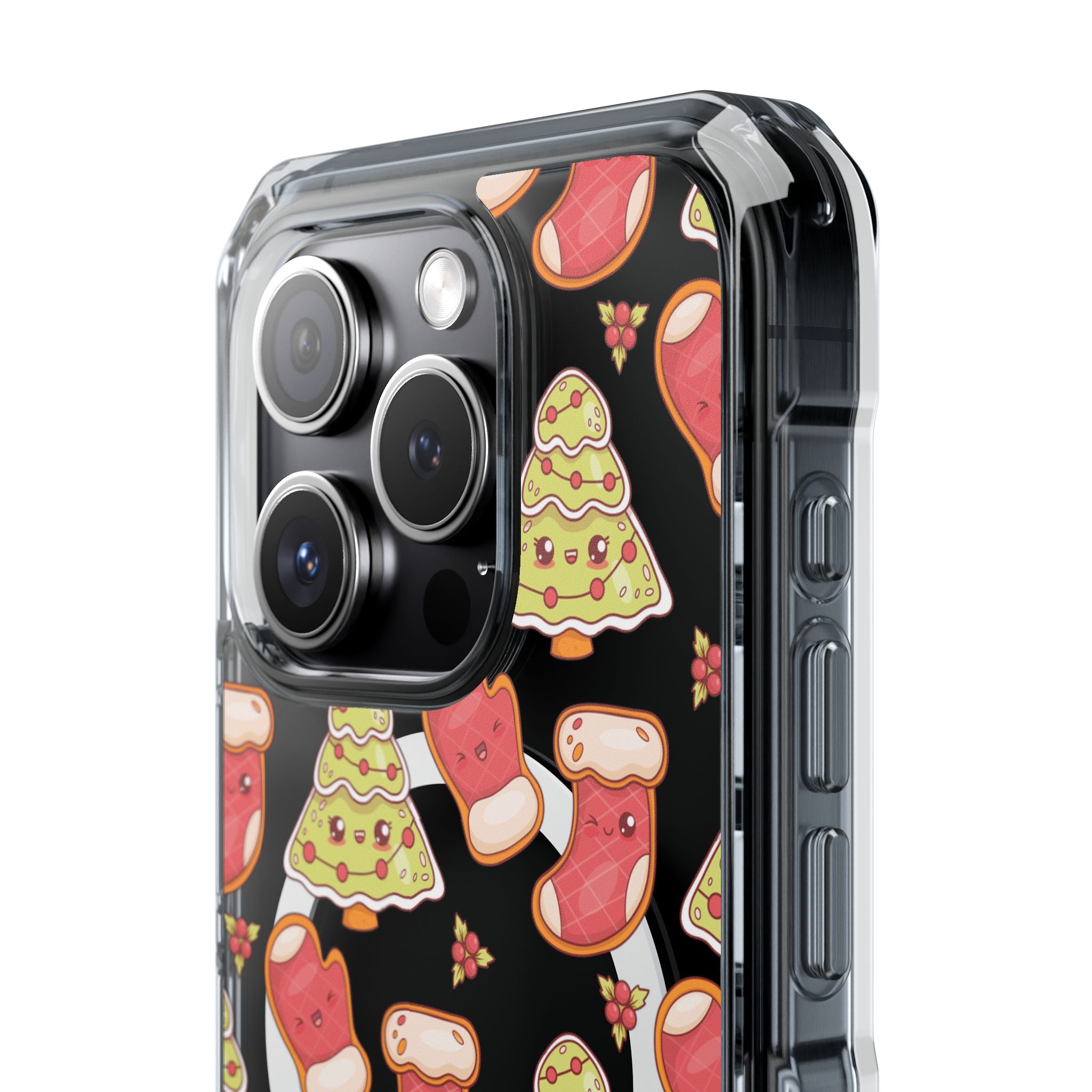 Stockey and Piney - Magnetic Clear Impact Case