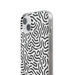 Image of Abstract Trails - Flexi Case