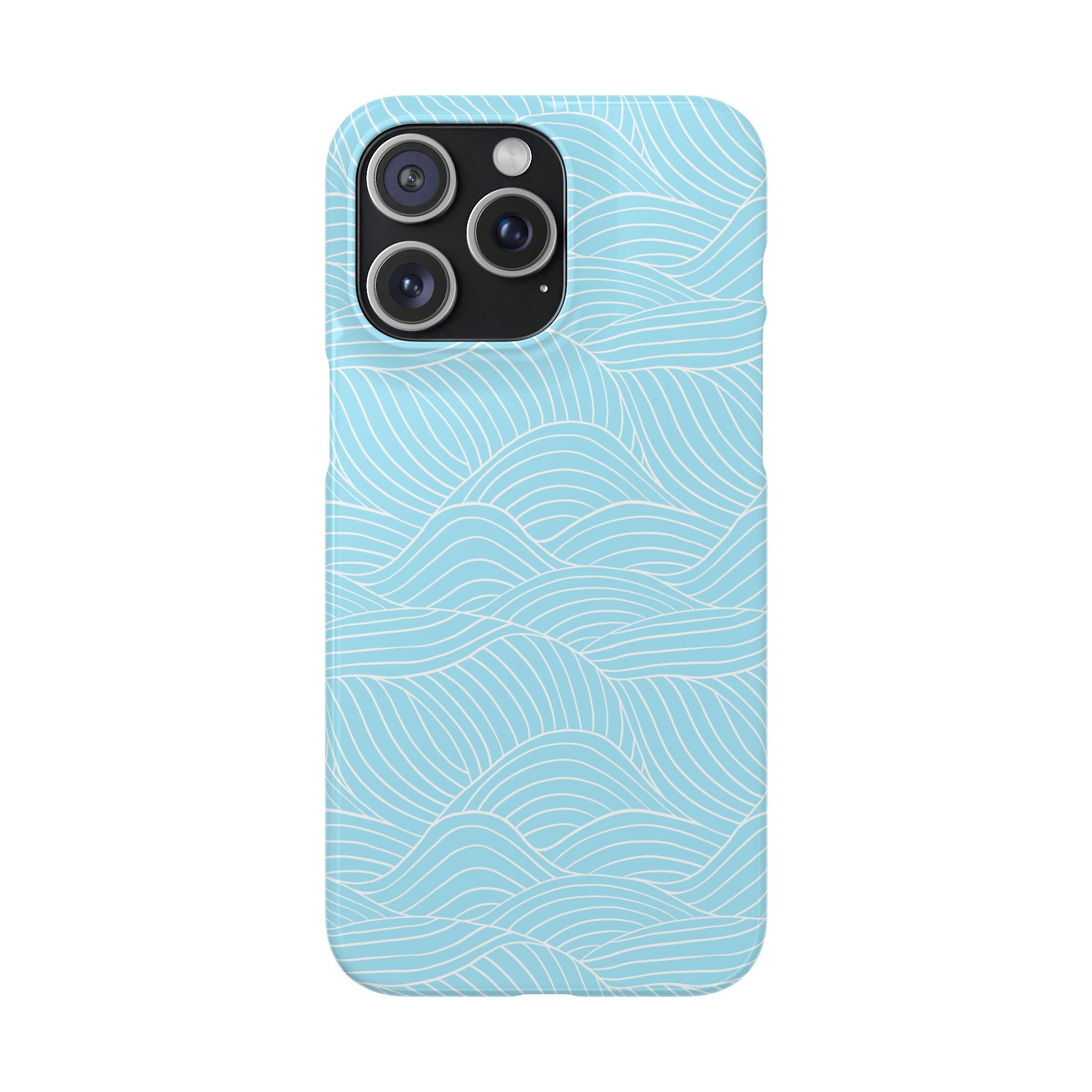 Ocean Lines - Snap Case