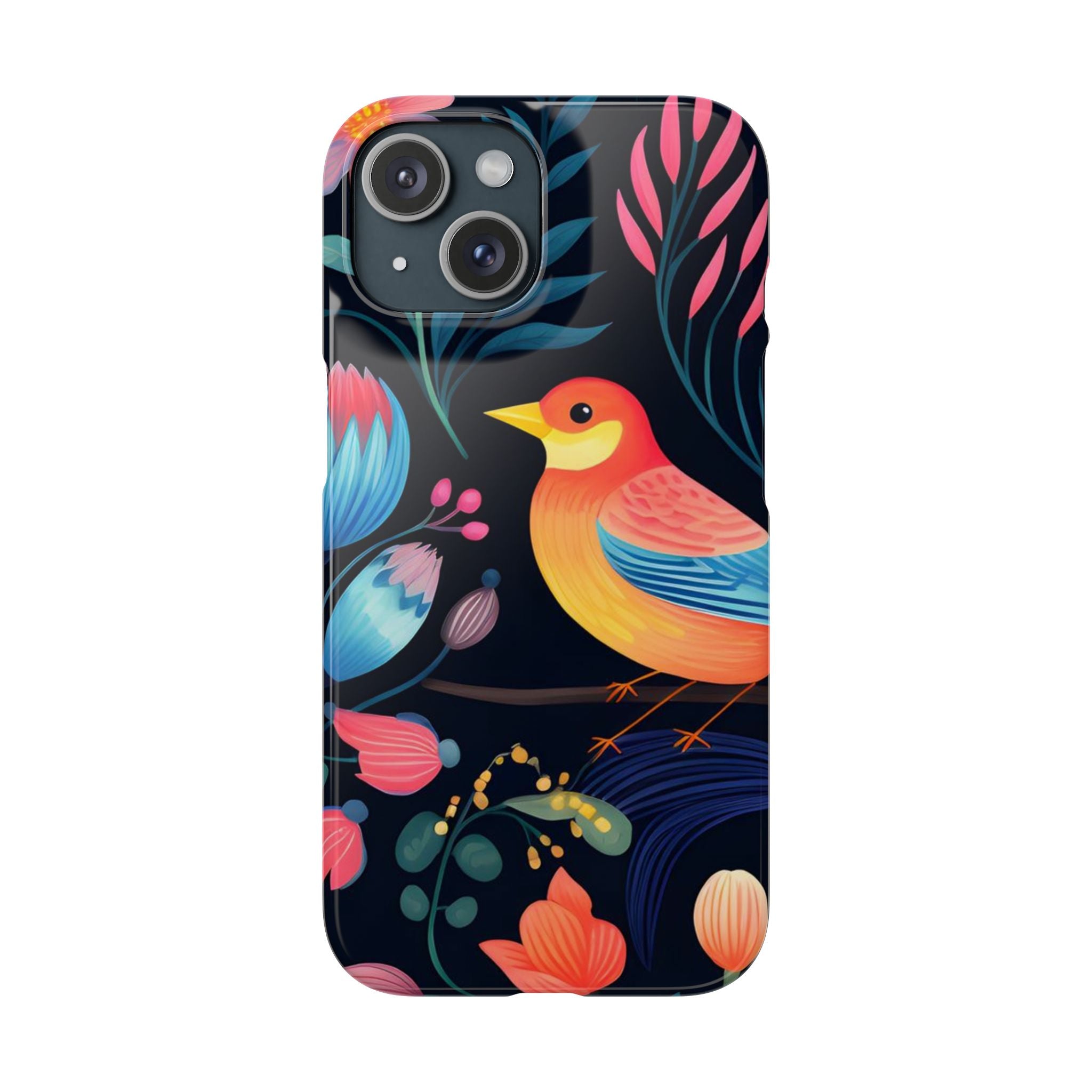 Bright Birds - Snap Case