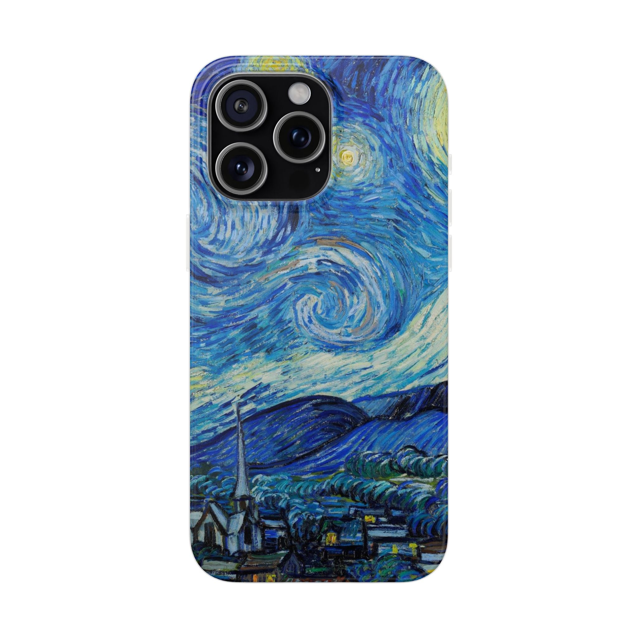 Vincent Van Gogh's The Starry Night - Flexi Case