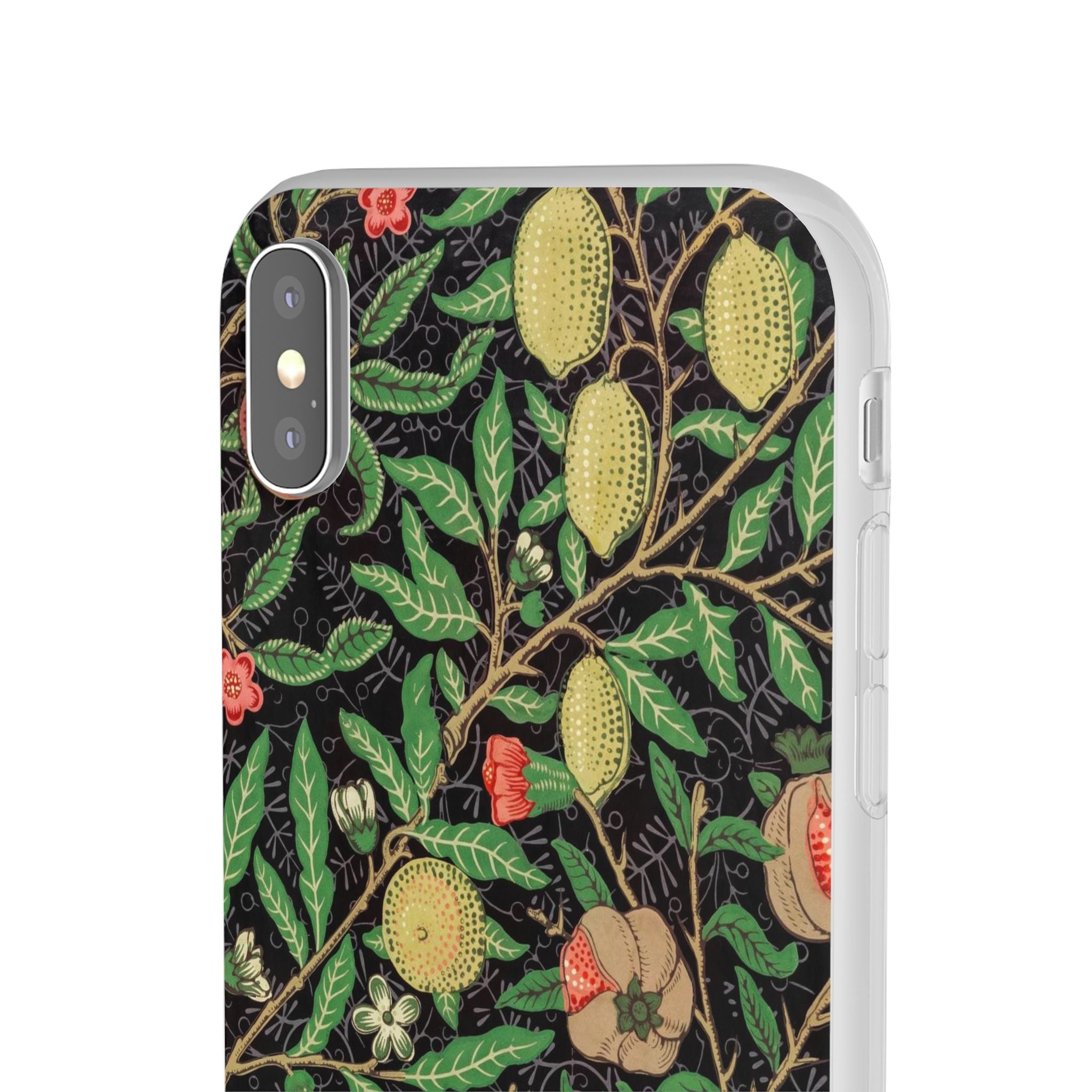 William Morris's Fruit pattern (1862) - Flexi Case