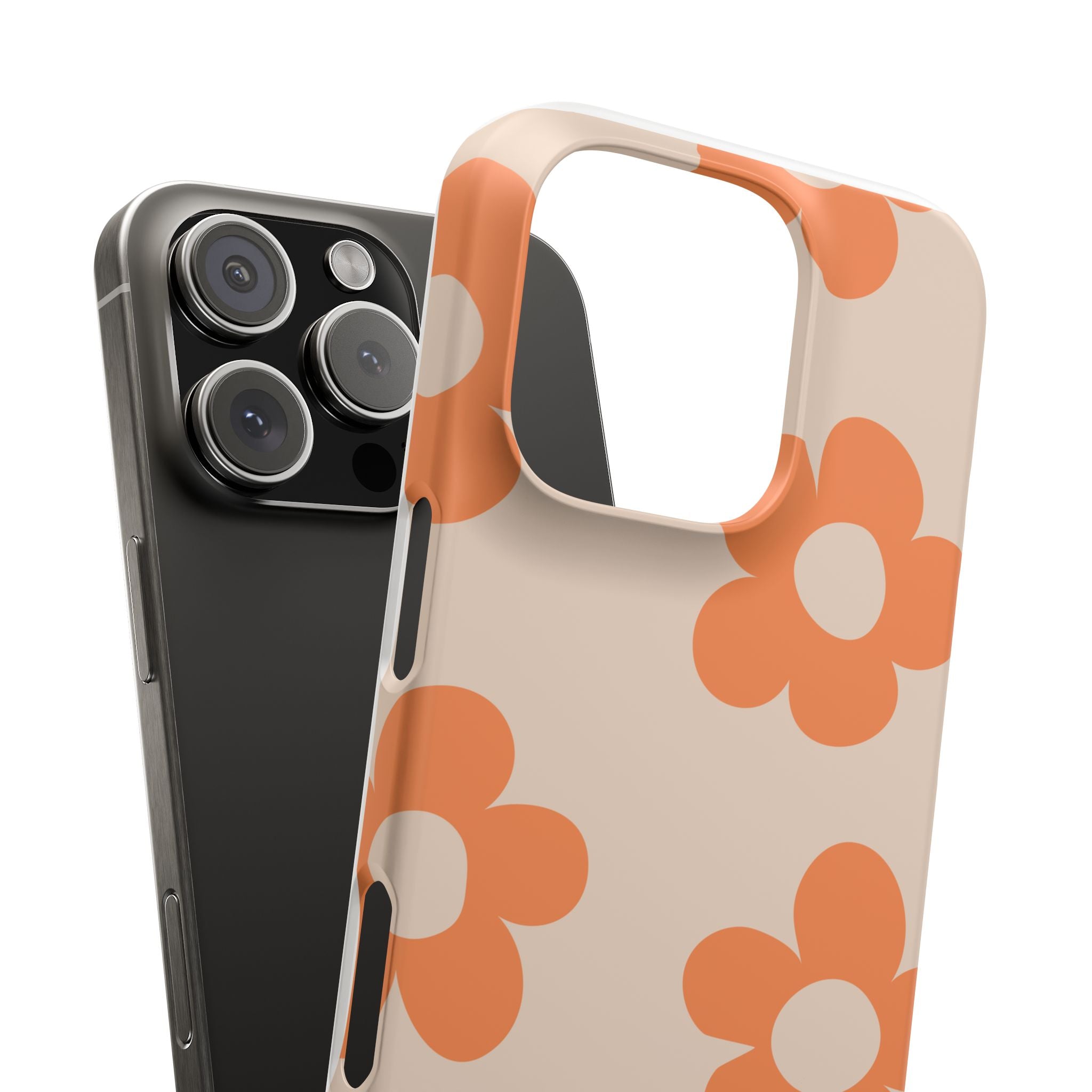 Retro Petals - Snap Case