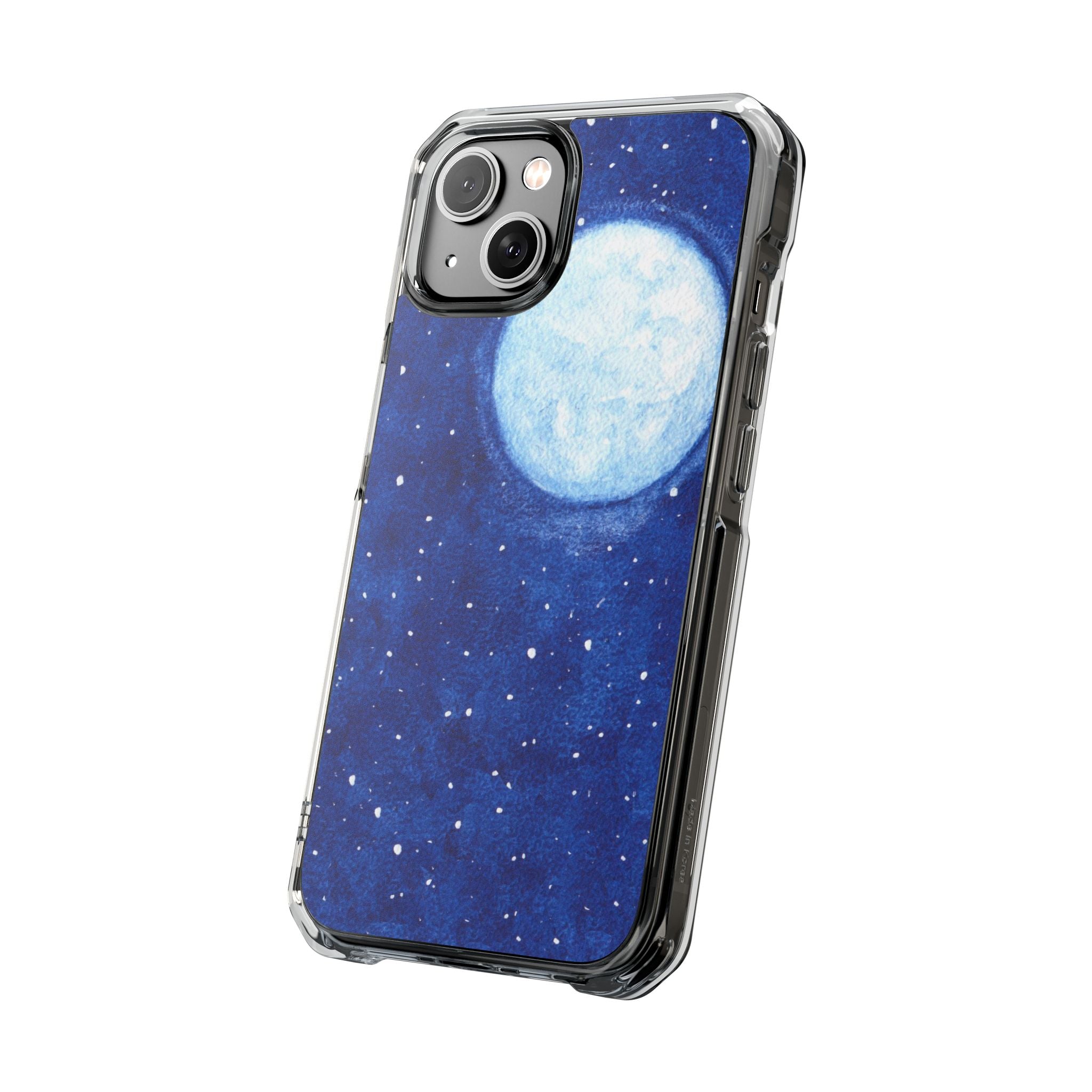 Night Moon - Magnetic Clear Impact Case