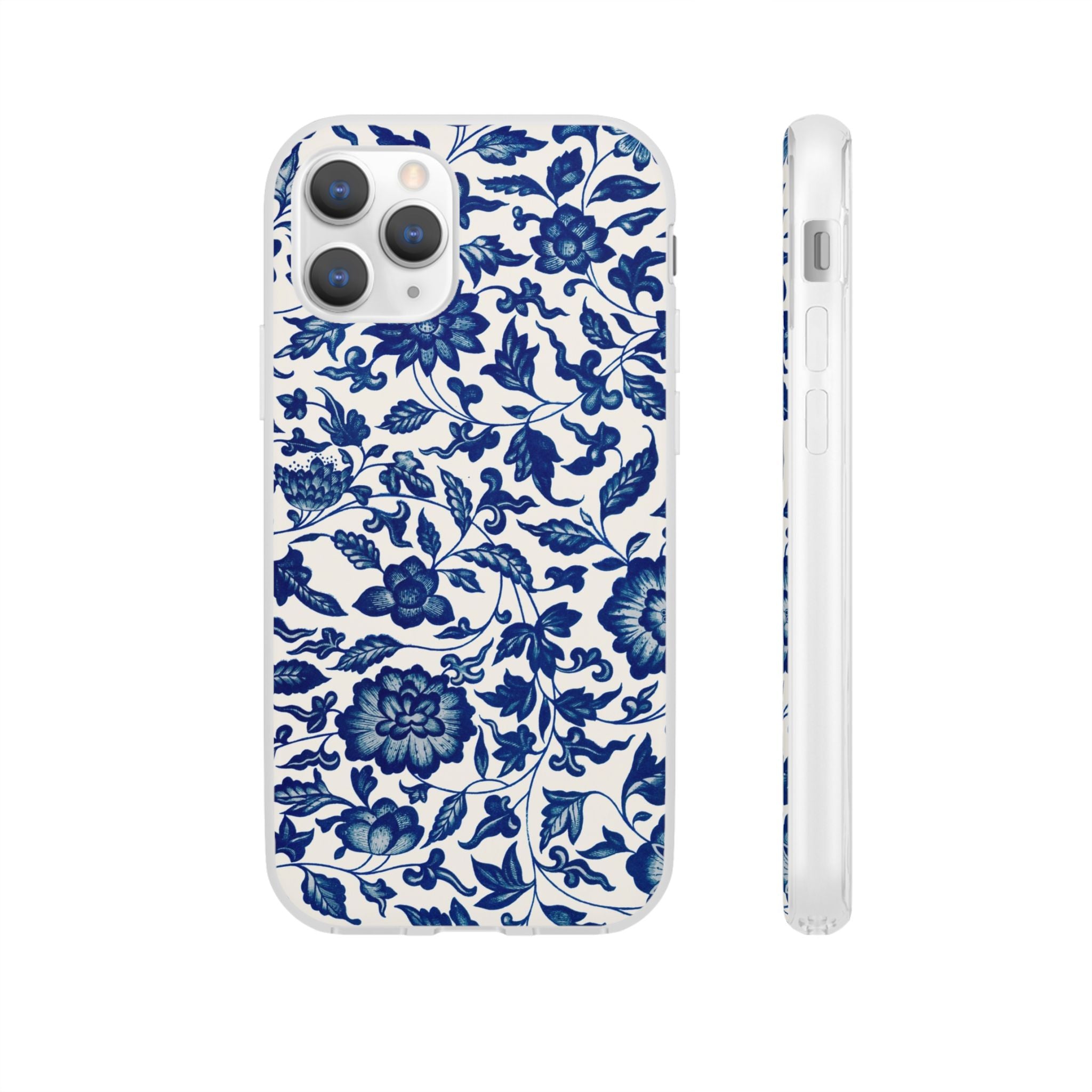 Blue Flower - Flexi Case