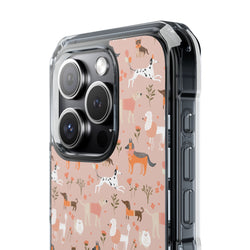 Image of The Dogs - Magnetic Clear Impact Case