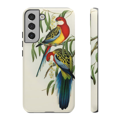 Rosehill Parakeet by Elizabeth Gould - Tough Case