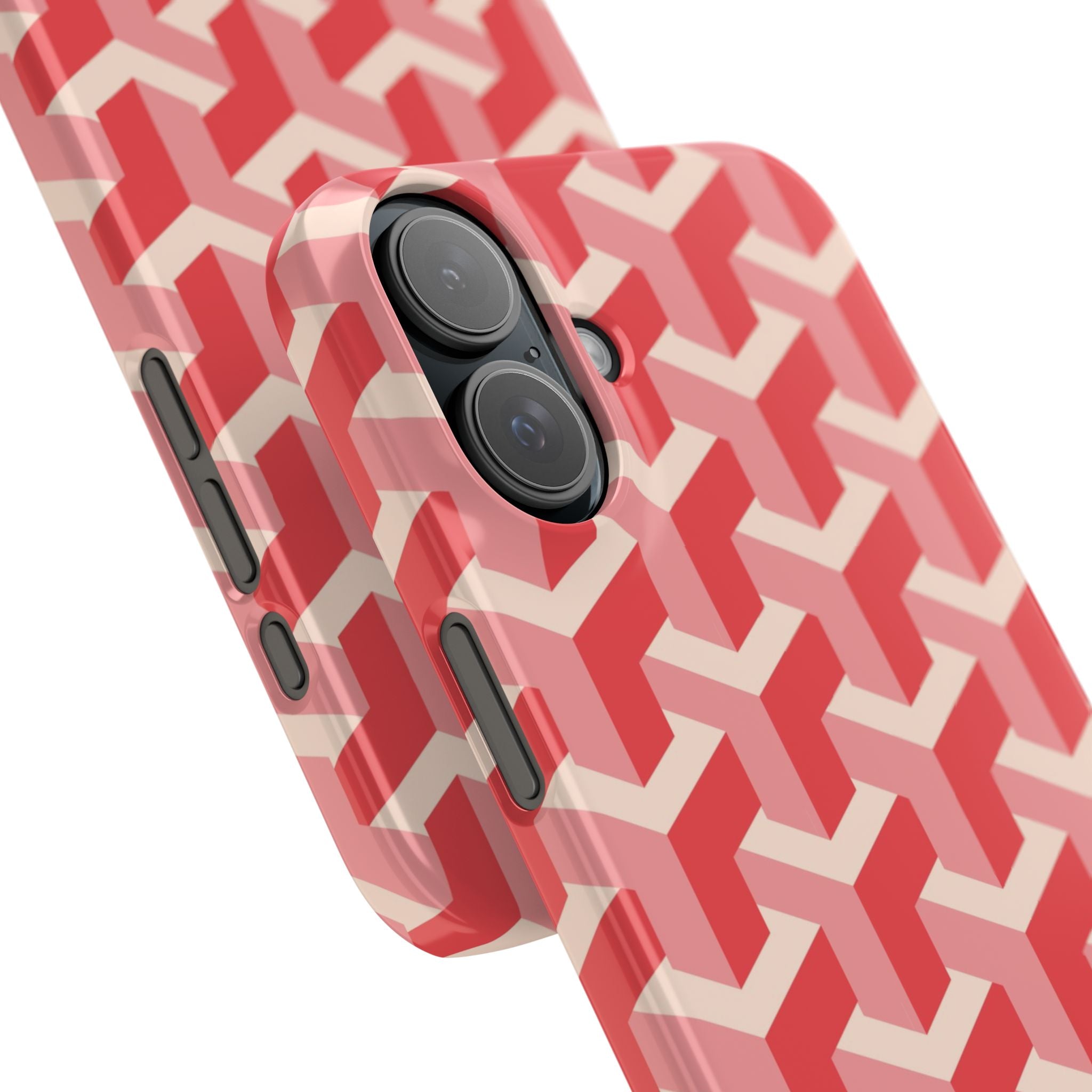 Pink Geo - Snap Case