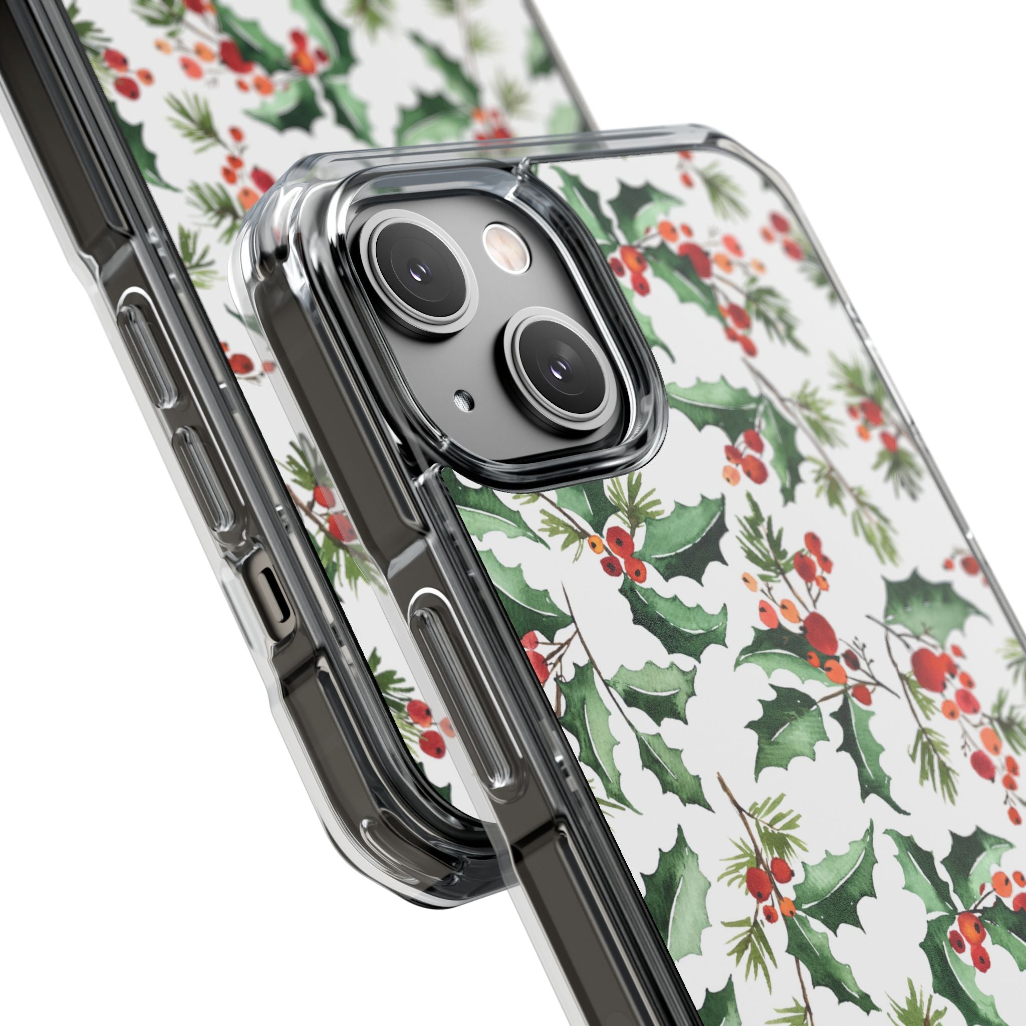 Mistletoe - Magnetic Clear Impact Case