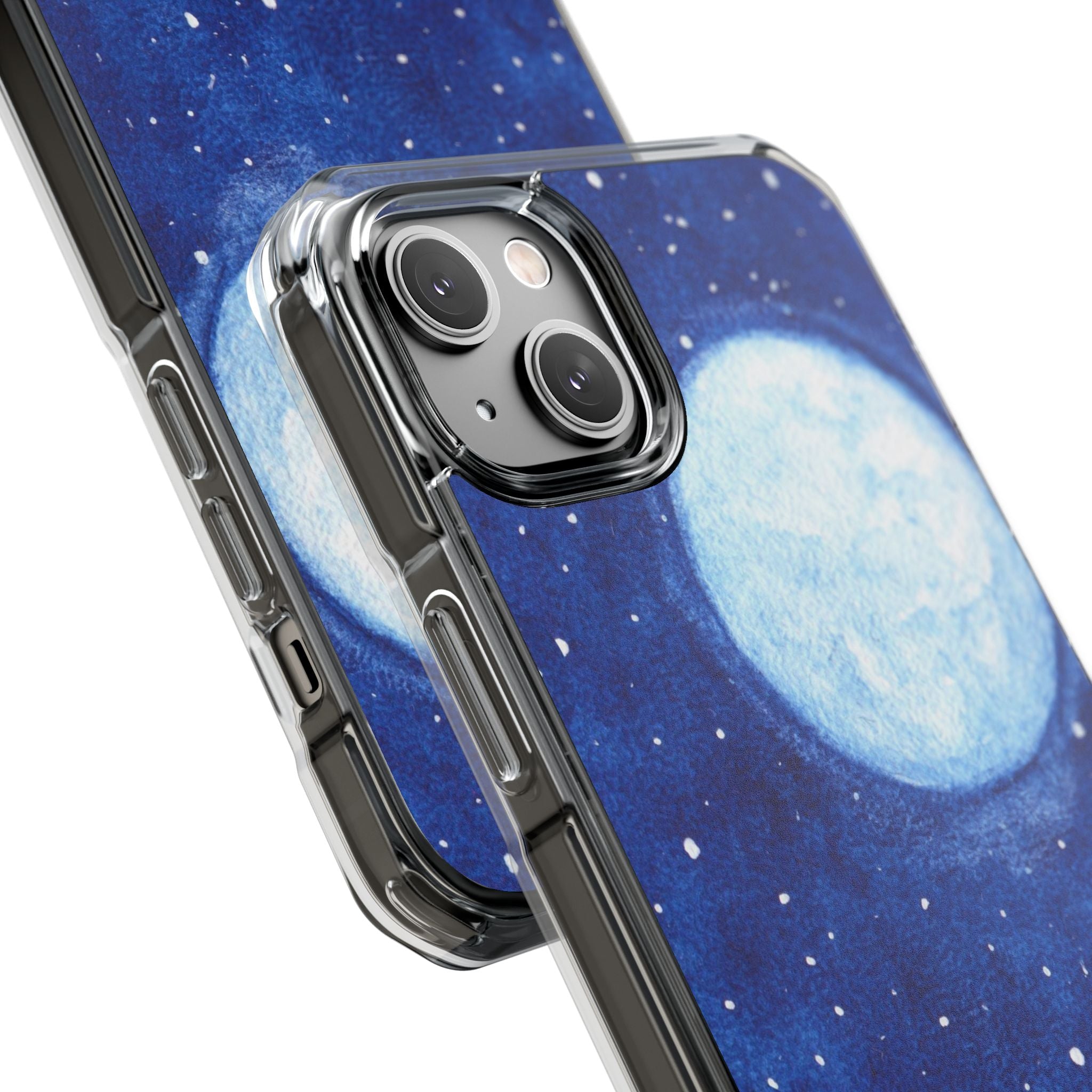 Night Moon - Magnetic Clear Impact Case