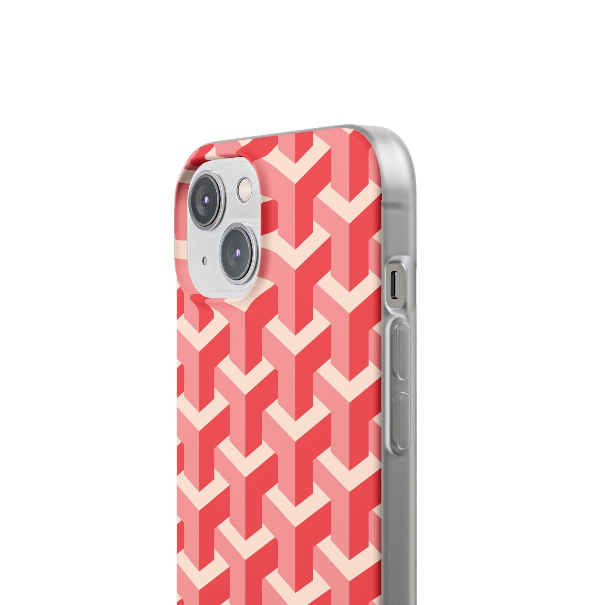 Pink Geo - Flexi Case