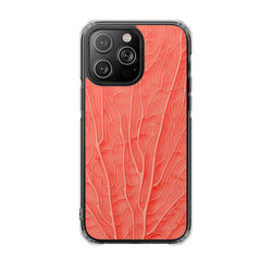 Image of Coral - Magnetic Clear Impact Case